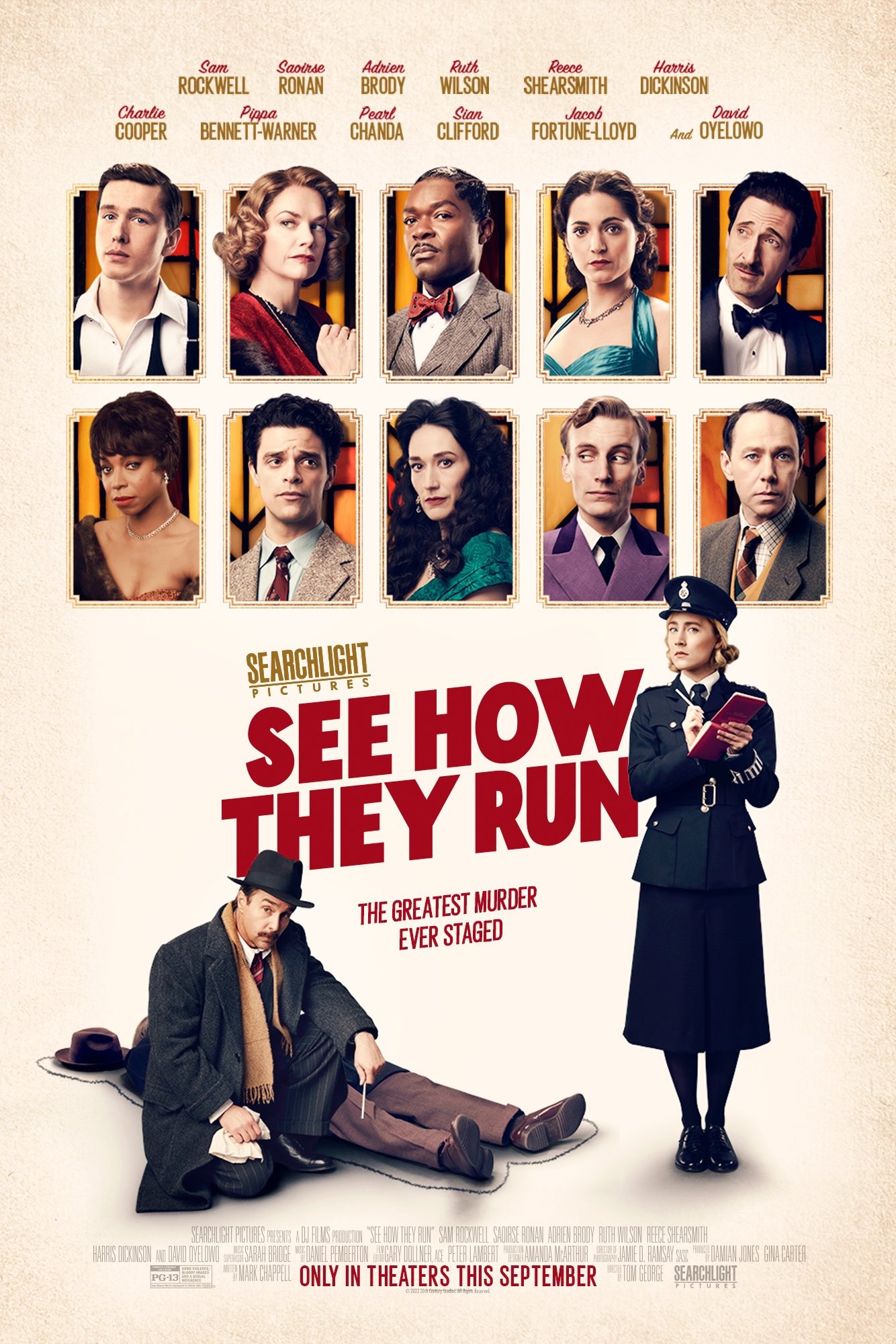 Mega Sized Movie Poster Image for See How They Run (#1 of 2)
