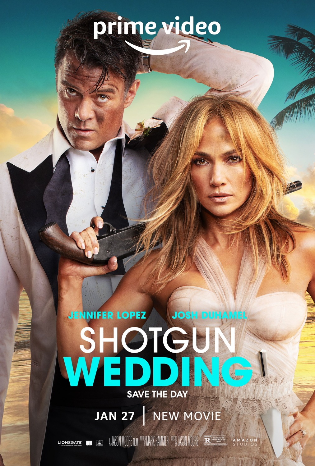 Extra Large Movie Poster Image for Shotgun Wedding (#1 of 9)