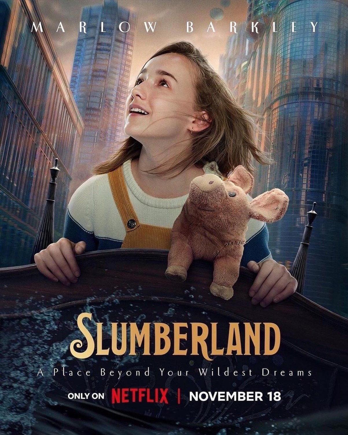 Extra Large Movie Poster Image for Slumberland (#3 of 6)