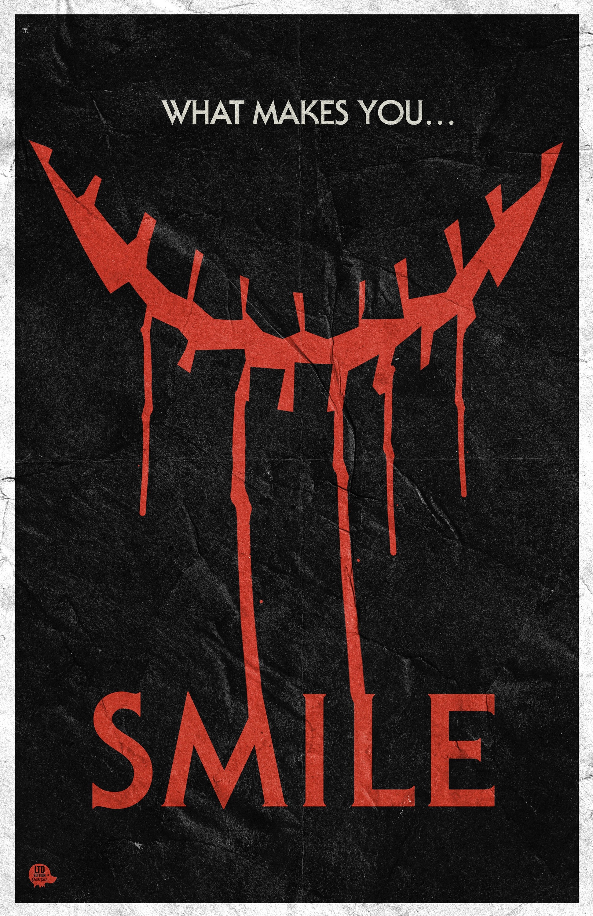 Mega Sized Movie Poster Image for Smile (#7 of 8)