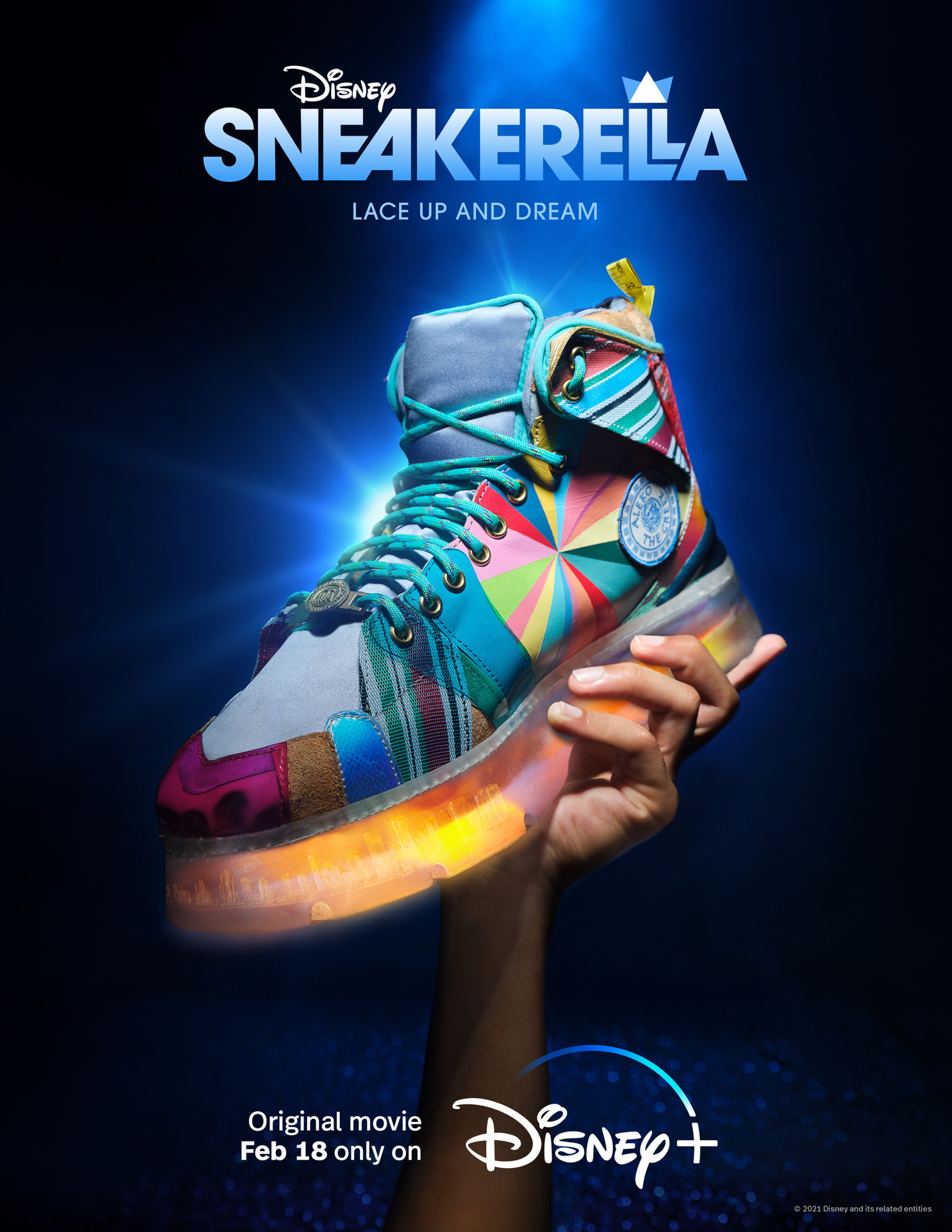 Mega Sized Movie Poster Image for Sneakerella (#1 of 10)