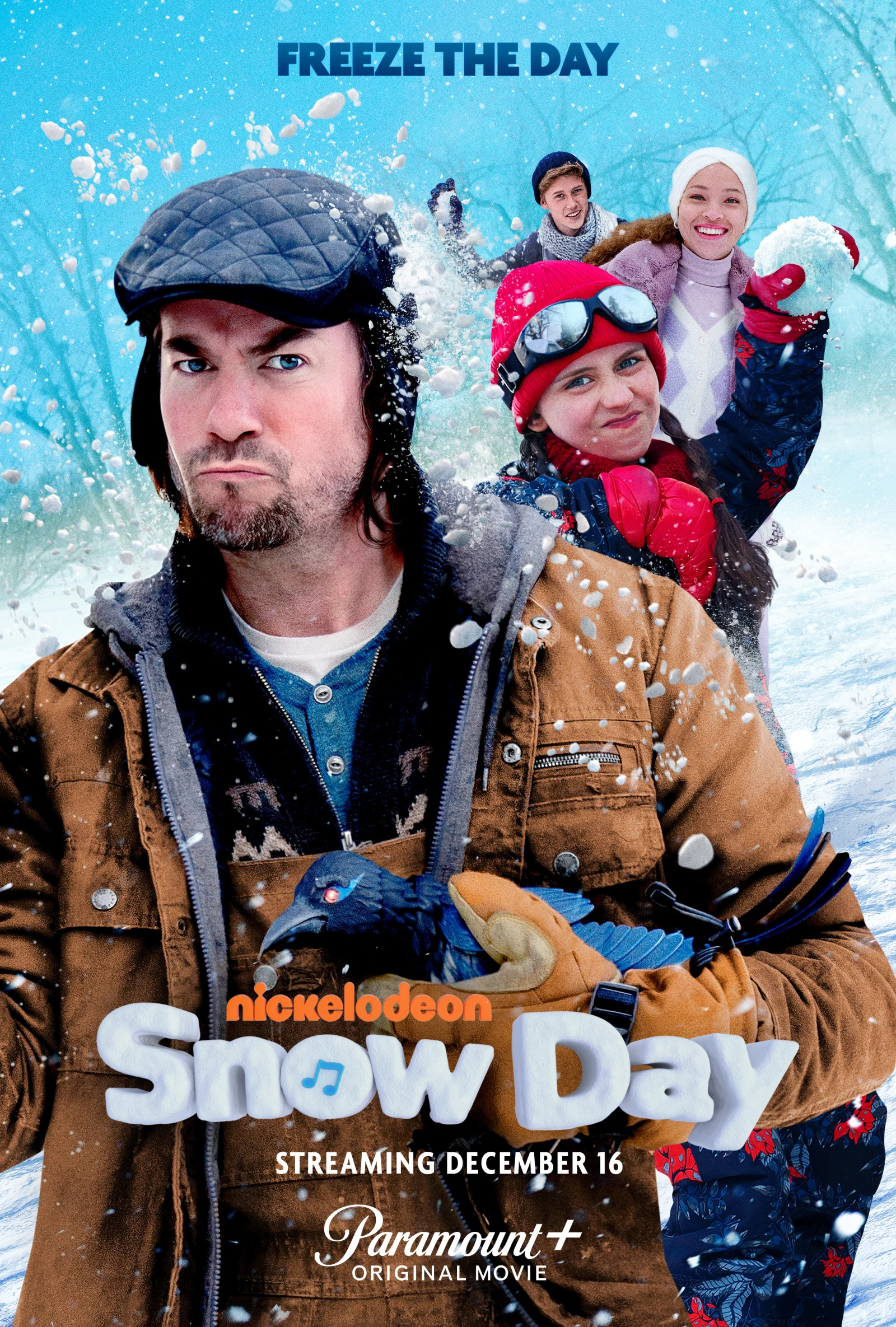 Mega Sized Movie Poster Image for Snow Day 