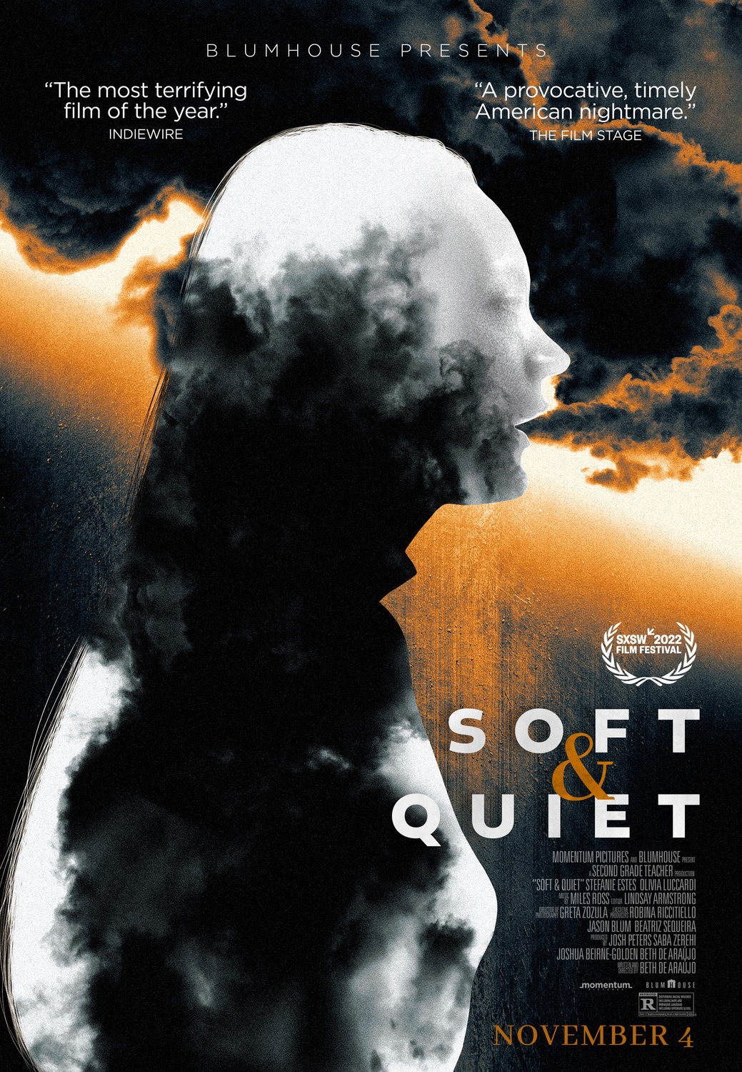Extra Large Movie Poster Image for Soft & Quiet (#1 of 2)