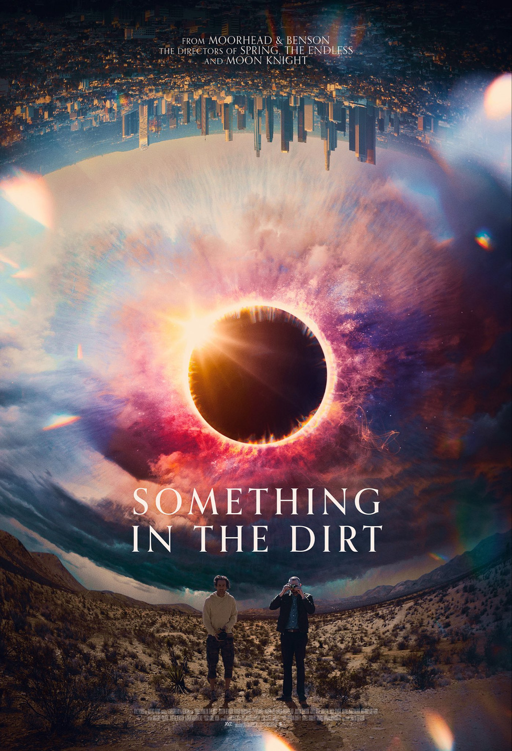 Extra Large Movie Poster Image for Something in the Dirt (#2 of 2)