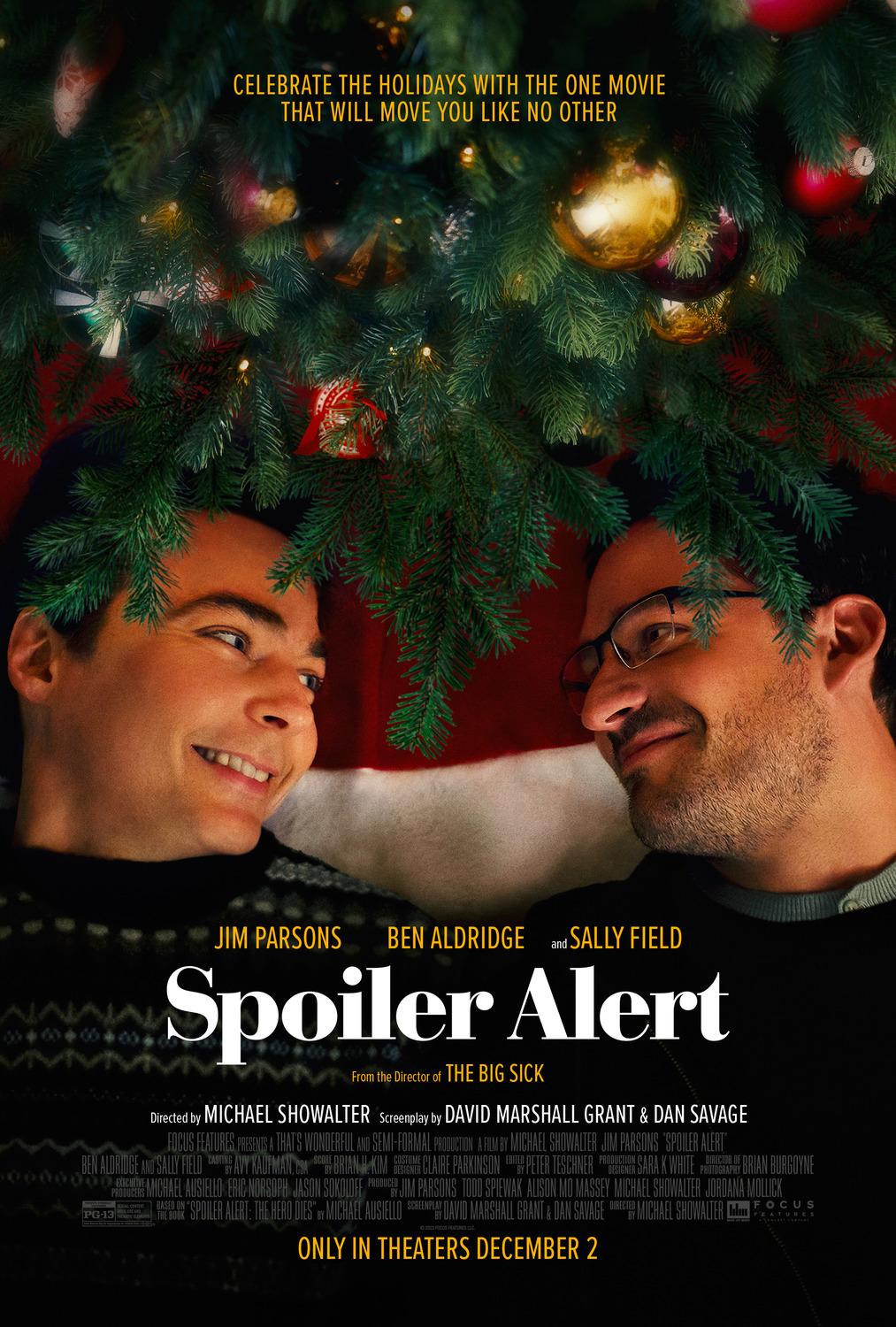 Extra Large Movie Poster Image for Spoiler Alert (#2 of 2)