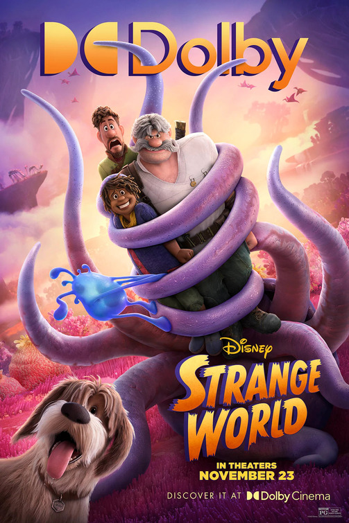 Strange World Movie Poster
