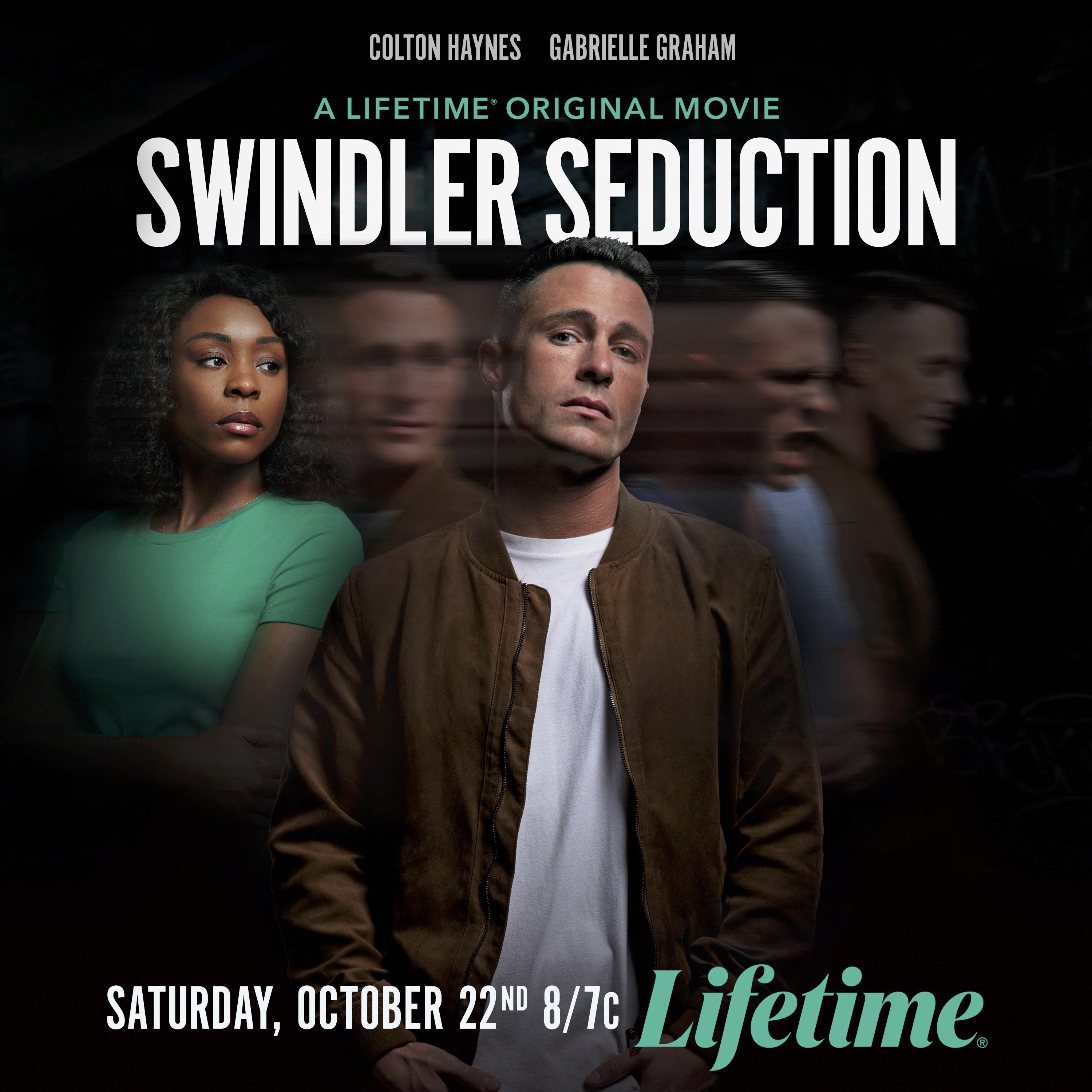 Mega Sized Movie Poster Image for Swindler Seduction 