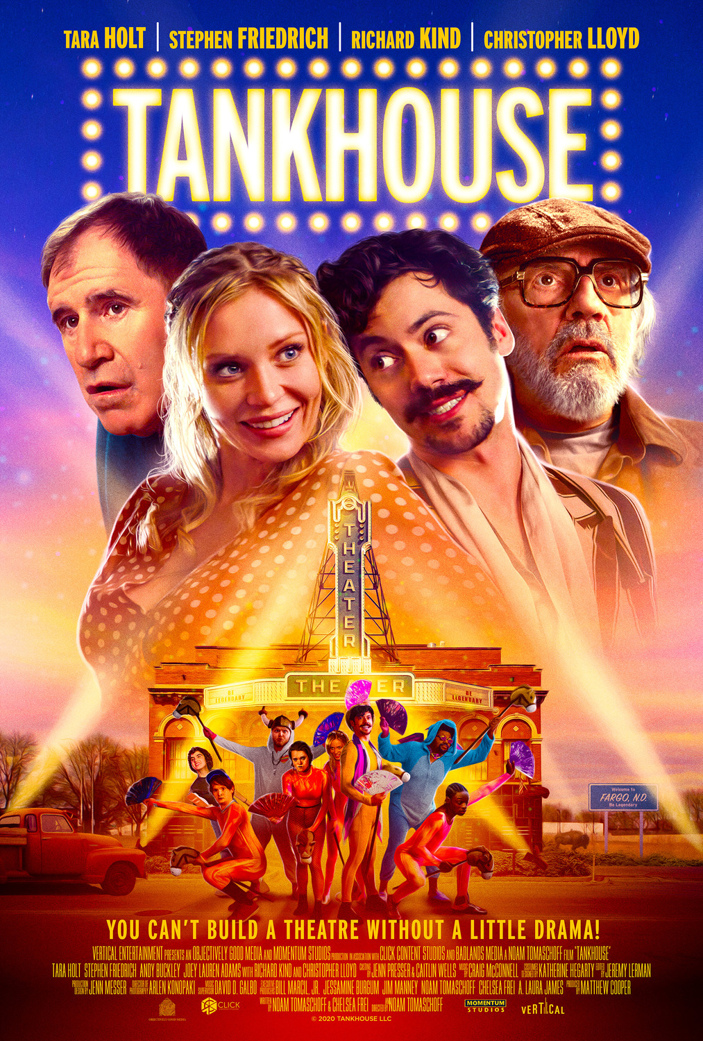 Extra Large Movie Poster Image for Tankhouse 