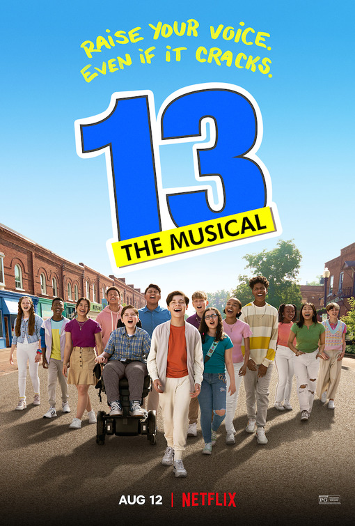 13: The Musical Movie Poster