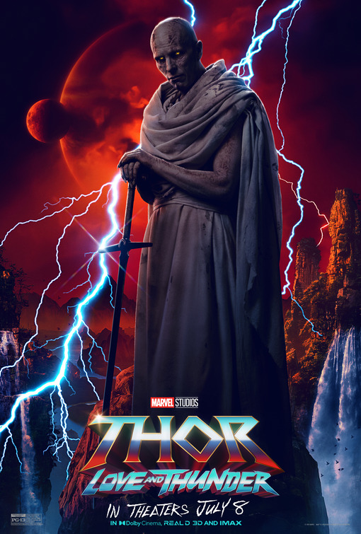 Thor: Love and Thunder Movie Poster