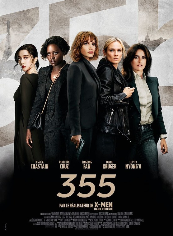 The 355 Movie Poster