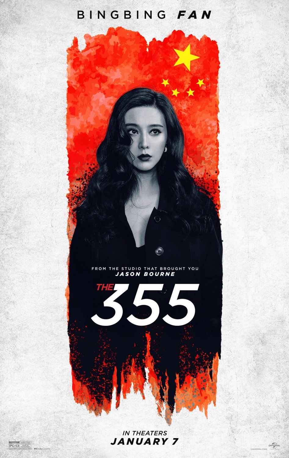 Extra Large Movie Poster Image for The 355 (#8 of 15)