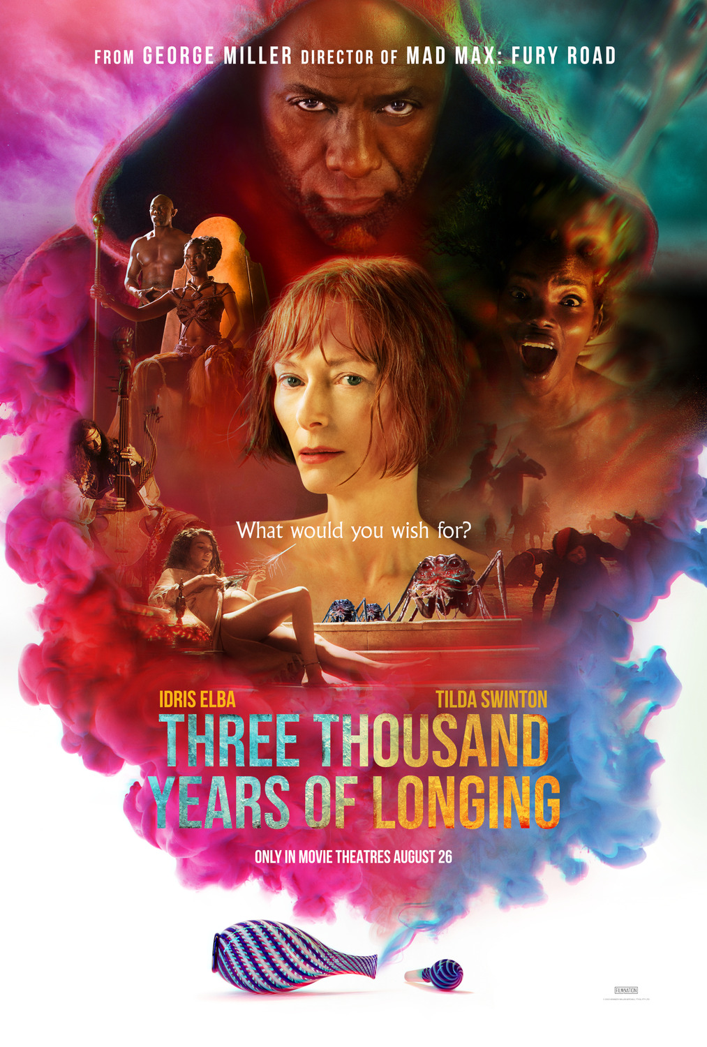 Extra Large Movie Poster Image for Three Thousand Years of Longing (#2 of 3)
