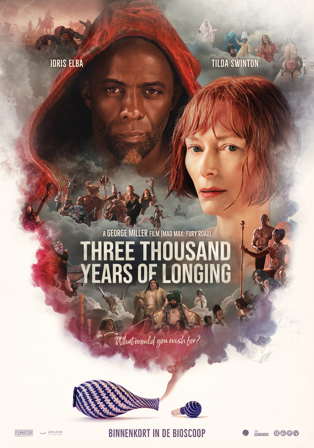 Extra Large Movie Poster Image for Three Thousand Years of Longing (#3 of 3)