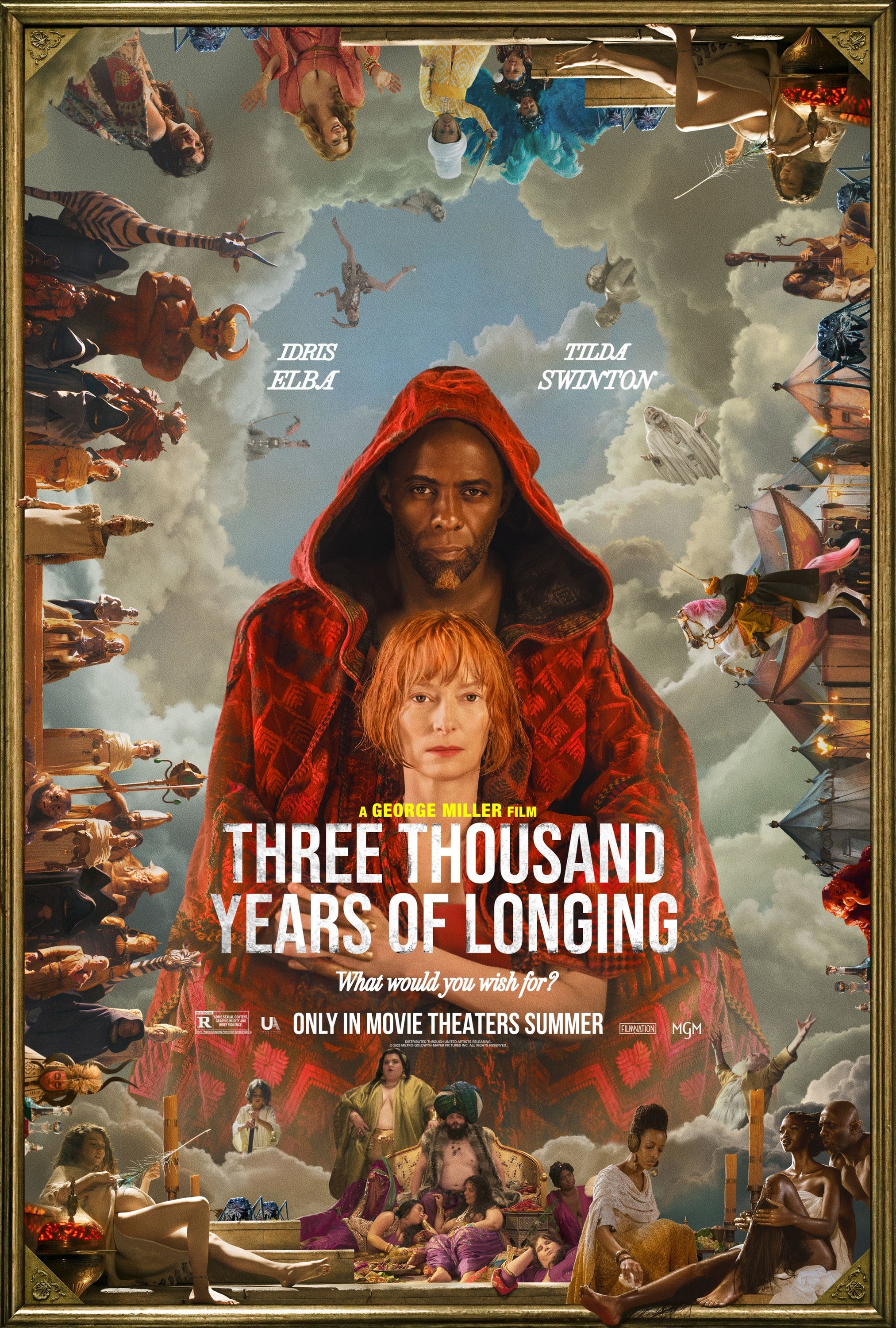 Mega Sized Movie Poster Image for Three Thousand Years of Longing (#1 of 3)
