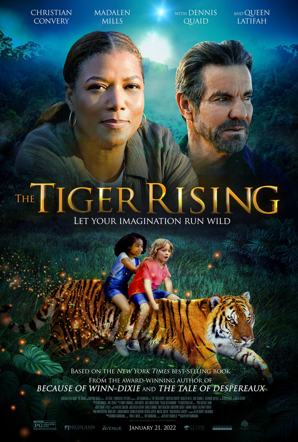 Extra Large Movie Poster Image for The Tiger Rising 