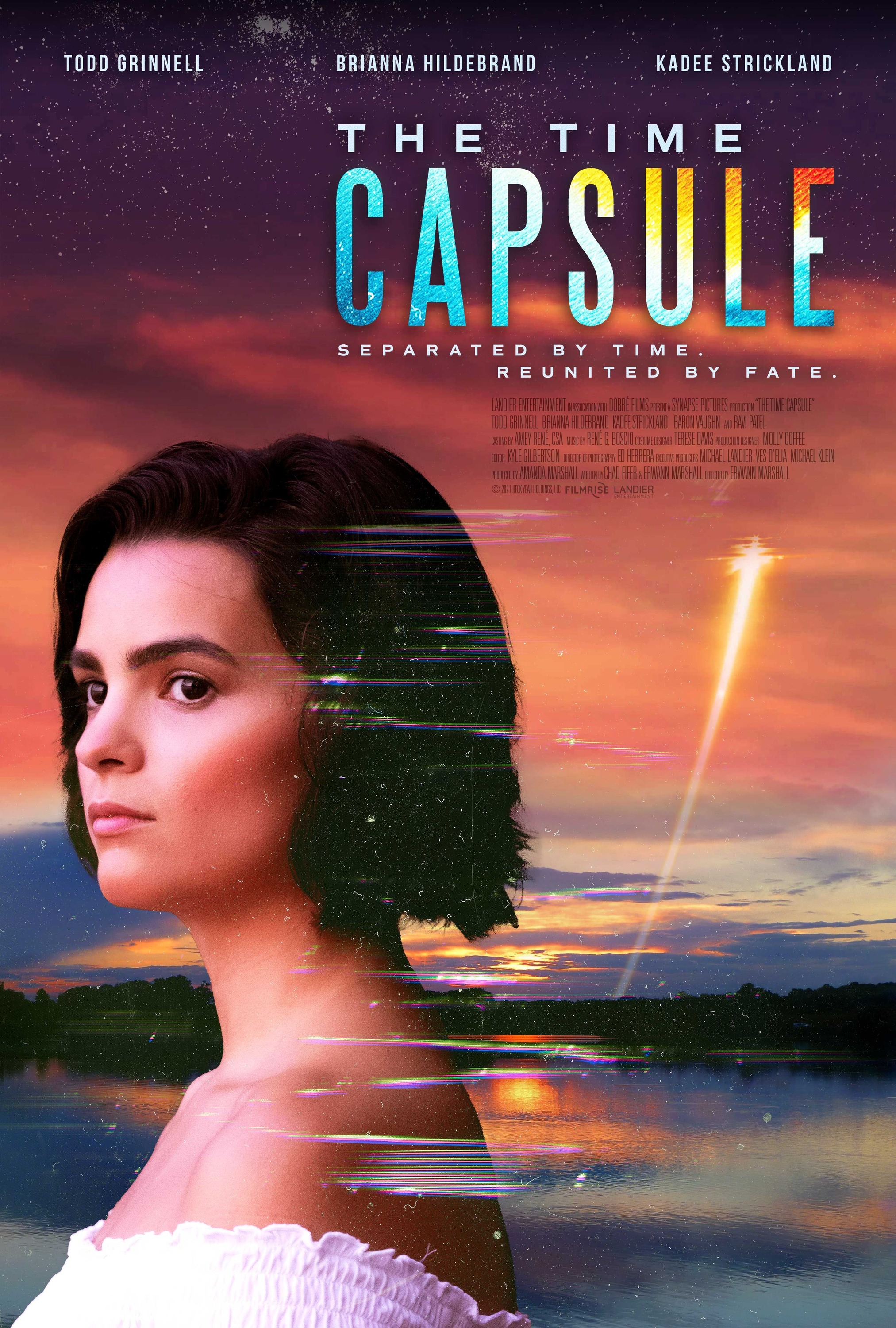 Mega Sized Movie Poster Image for The Time Capsule 