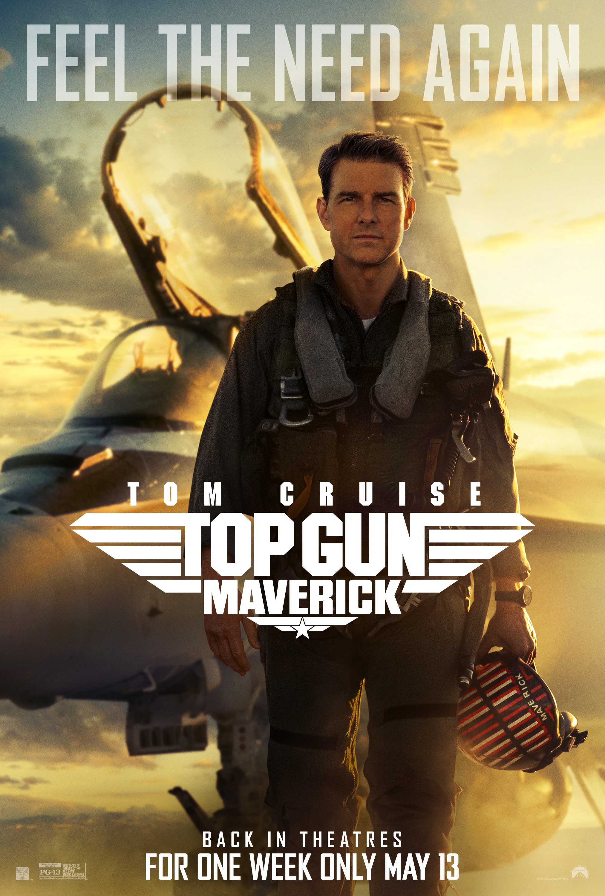 Mega Sized Movie Poster Image for Top Gun: Maverick (#20 of 20)
