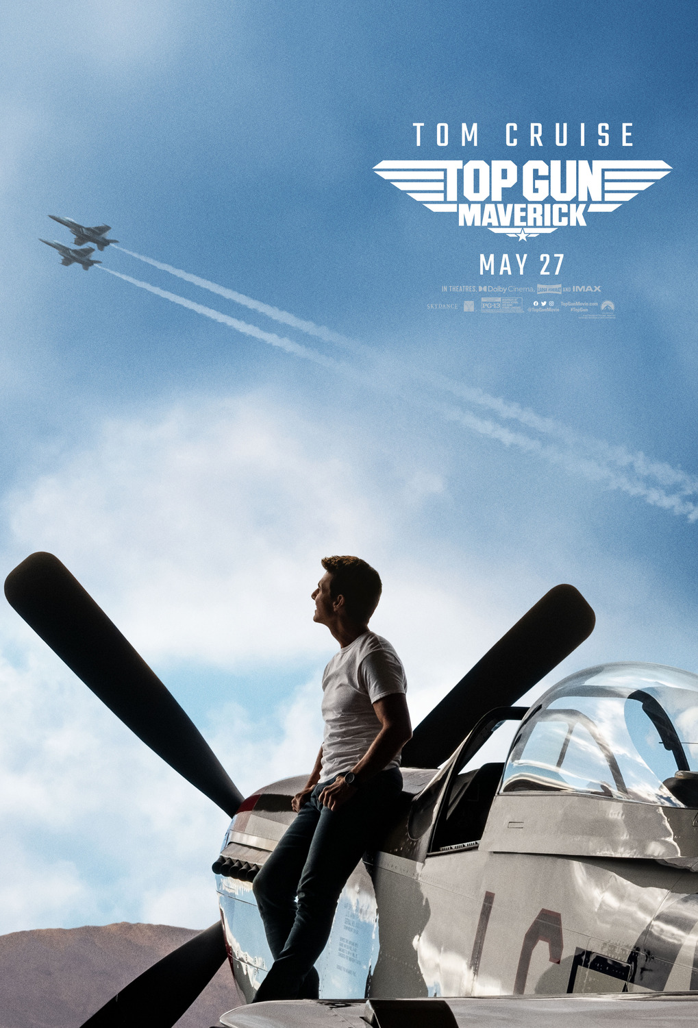 Extra Large Movie Poster Image for Top Gun: Maverick (#2 of 19)