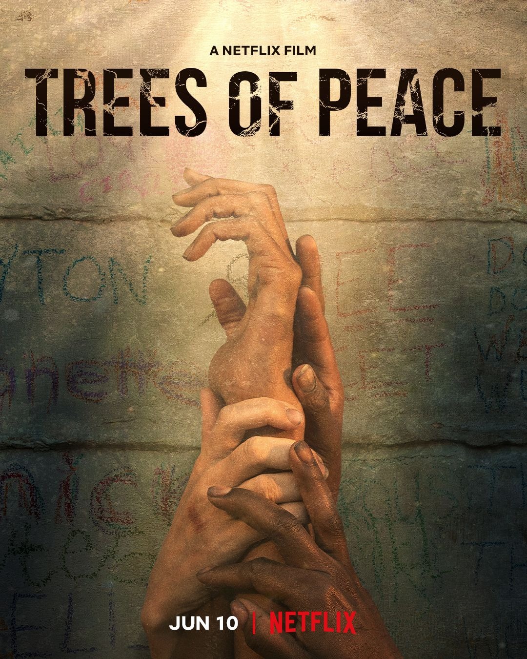 Extra Large Movie Poster Image for Trees of Peace 