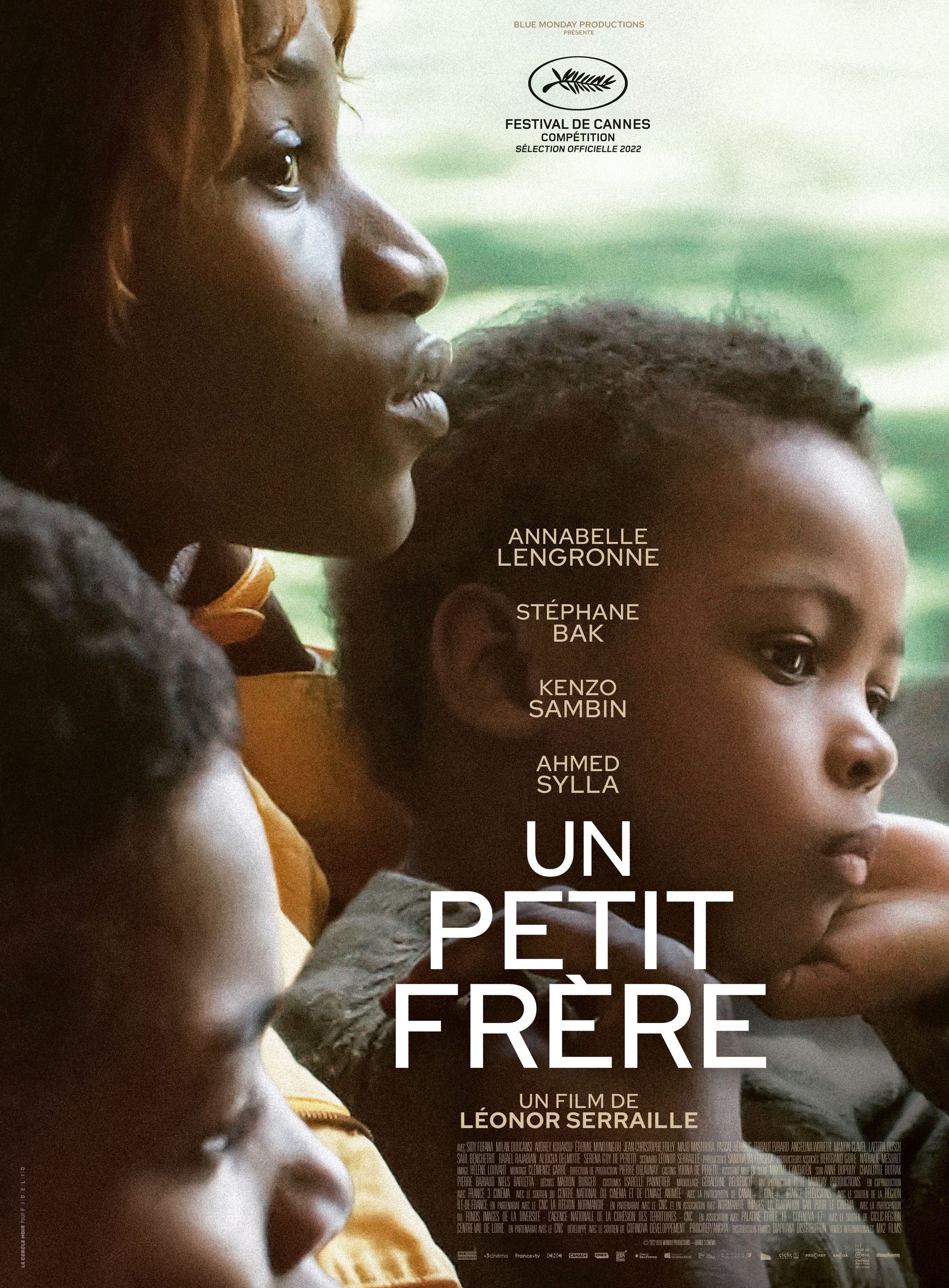 Mega Sized Movie Poster Image for Un petit frère (#2 of 2)