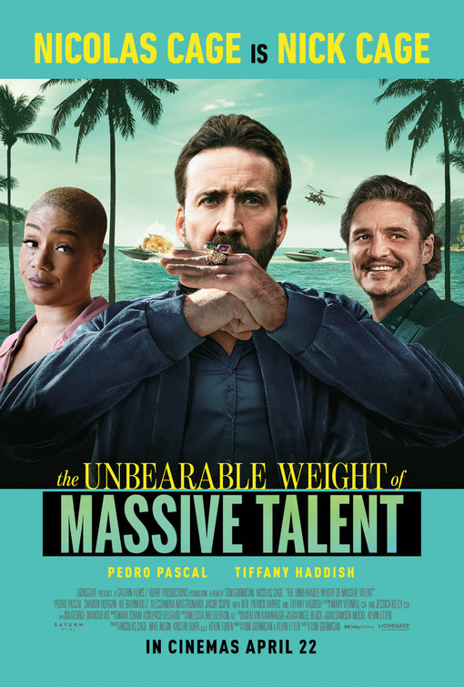 The Unbearable Weight of Massive Talent Movie Poster