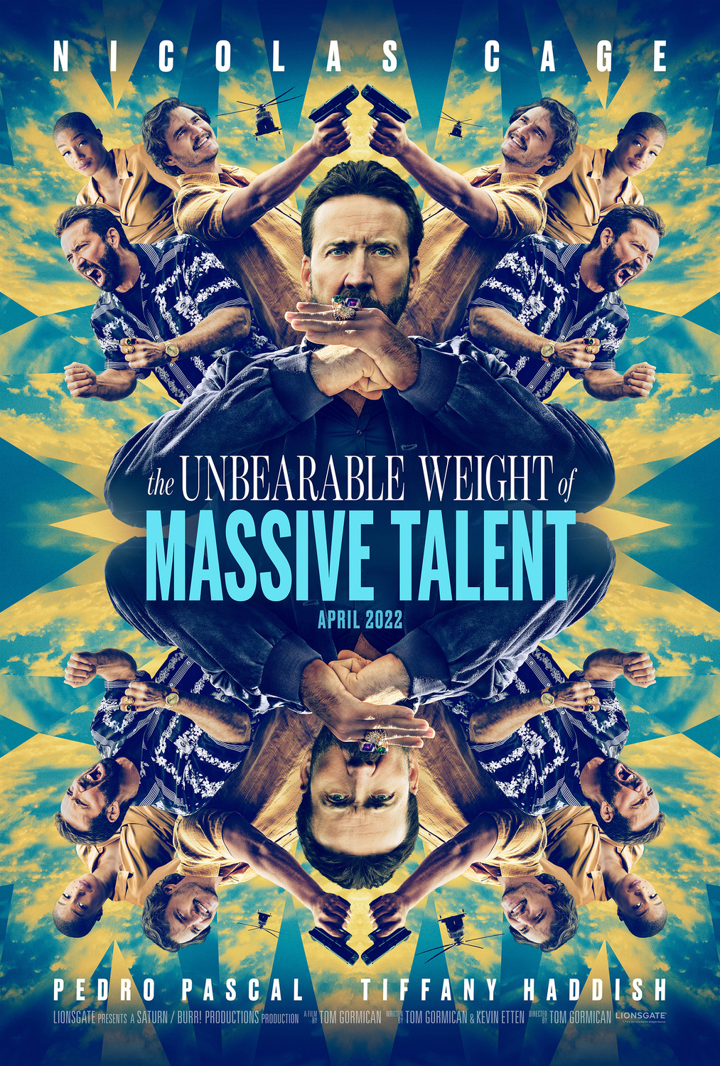 Extra Large Movie Poster Image for The Unbearable Weight of Massive Talent (#1 of 5)