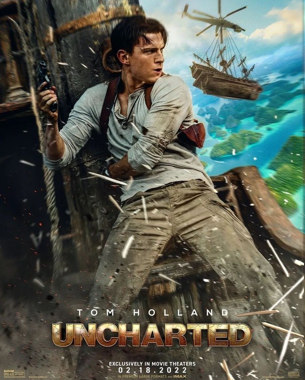 Uncharted Movie Poster