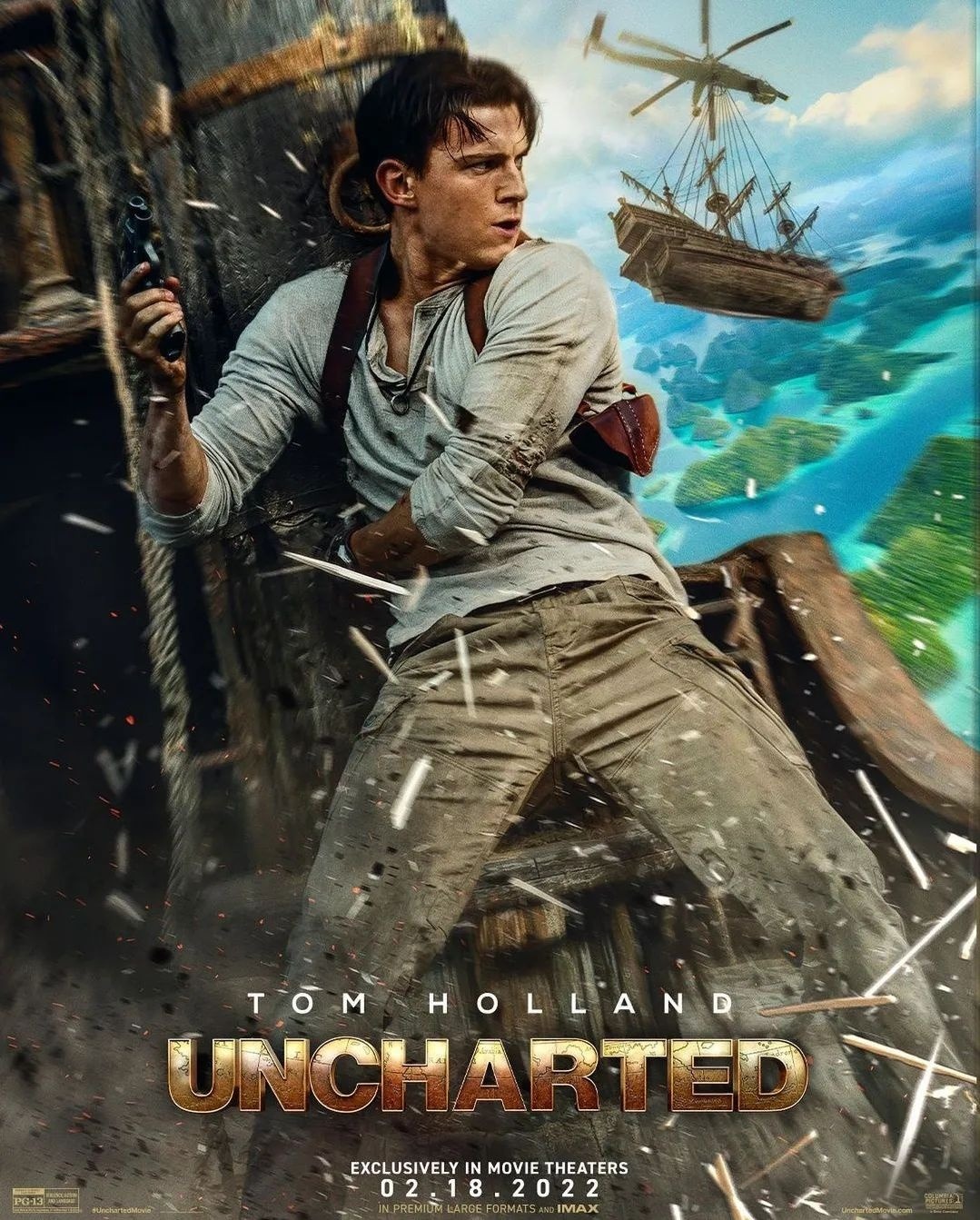 Extra Large Movie Poster Image for Uncharted (#5 of 8)