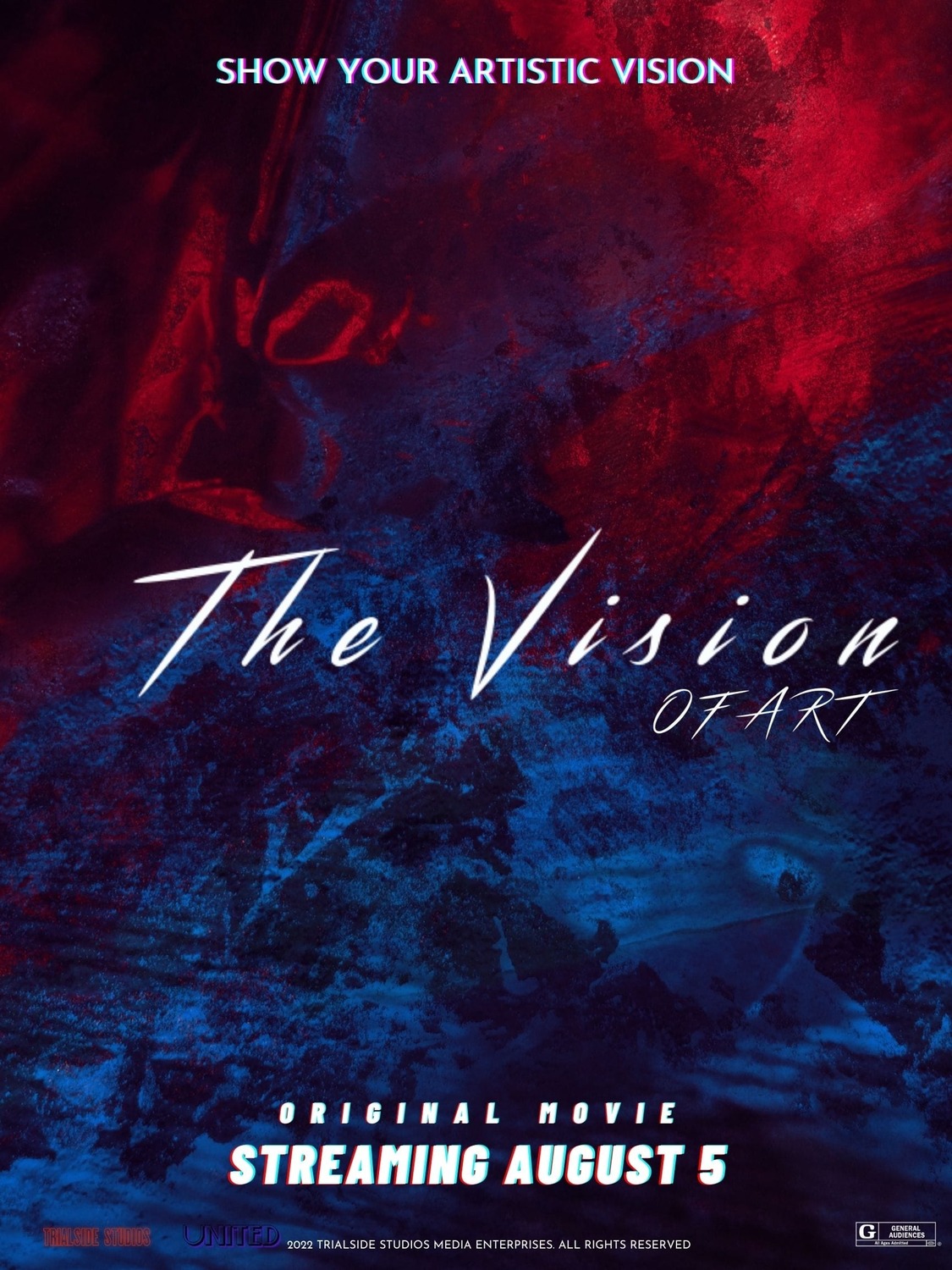 Extra Large Movie Poster Image for The Vision of Art (#2 of 4)