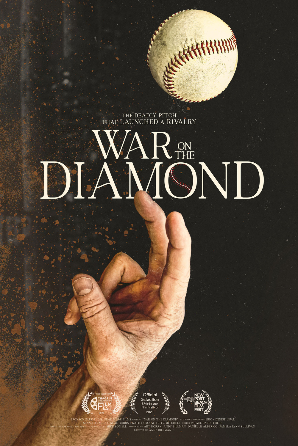 Extra Large Movie Poster Image for War on the Diamond 