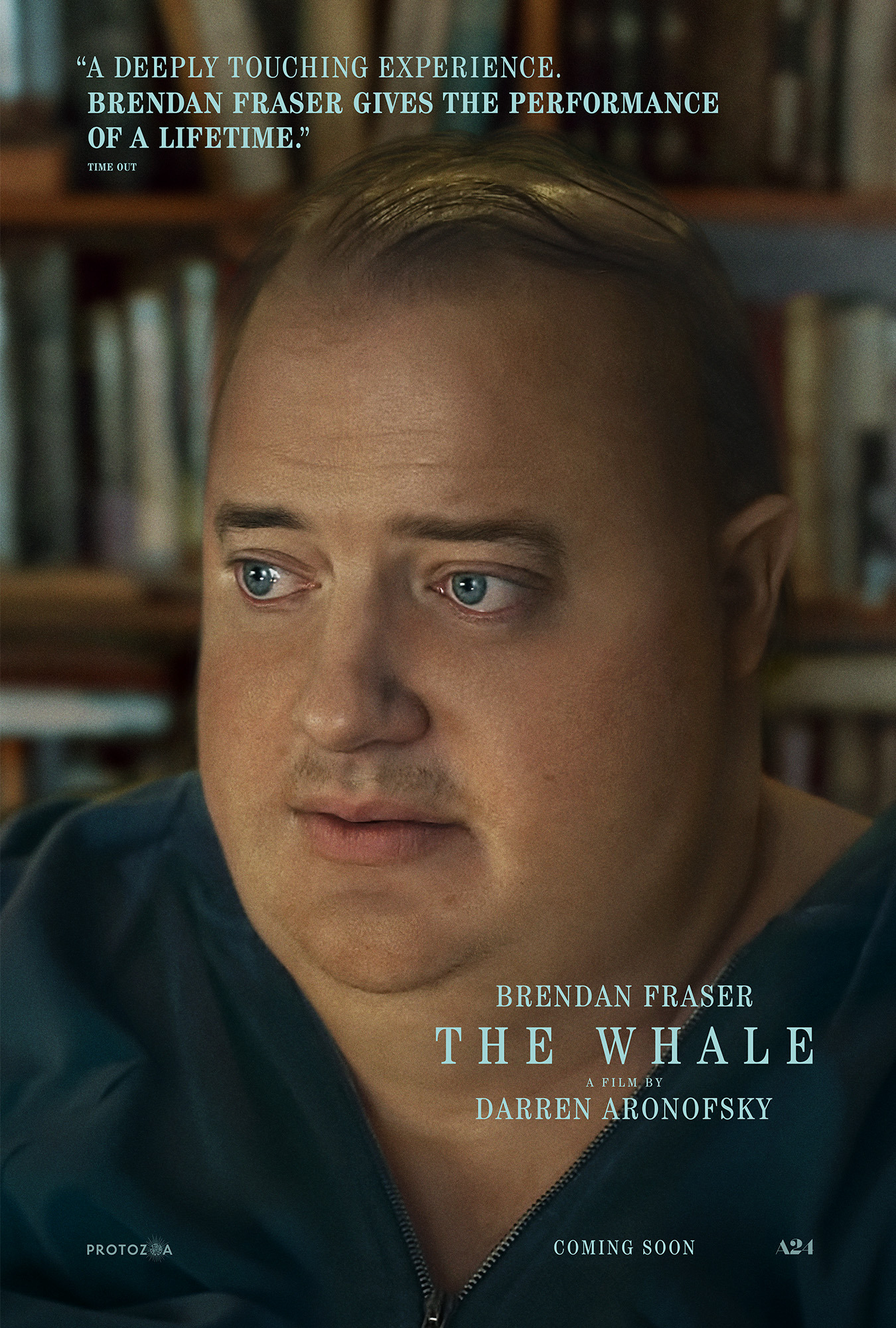 Mega Sized Movie Poster Image for The Whale (#1 of 2)