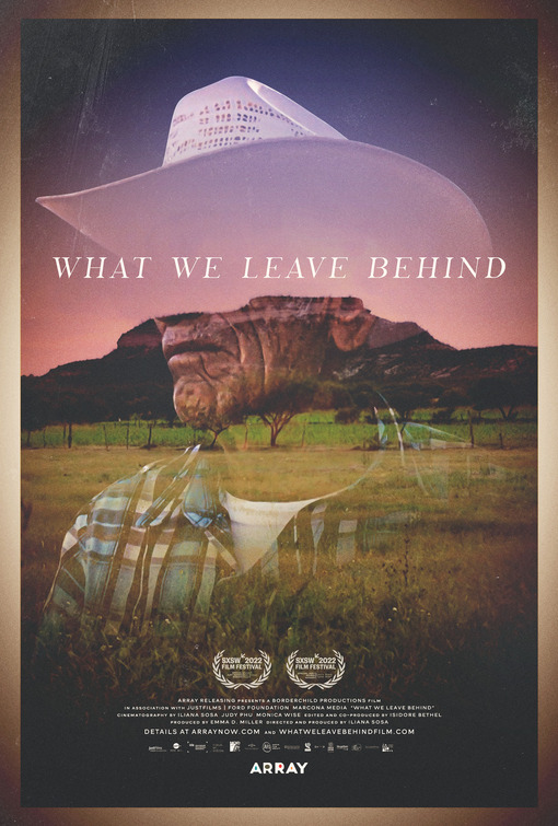 What We Leave Behind Movie Poster