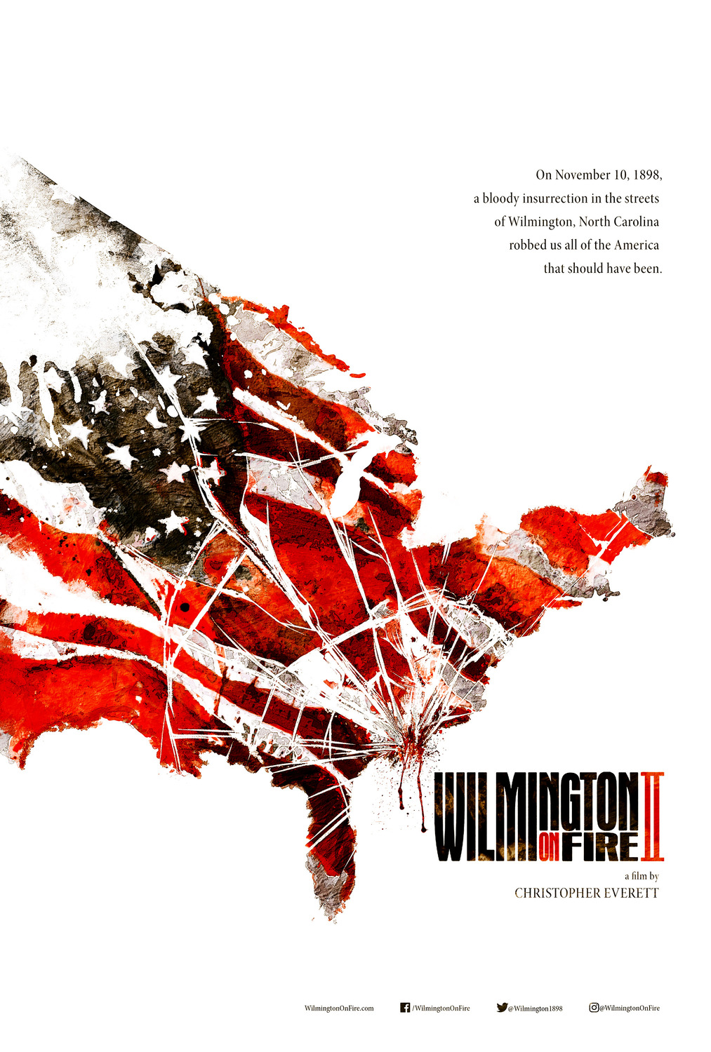 Extra Large Movie Poster Image for Wilmington on Fire: Chapter II (#1 of 11)