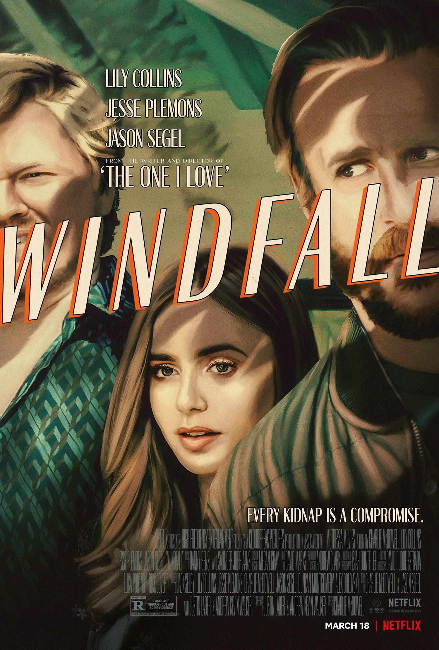 Mega Sized Movie Poster Image for Windfall 