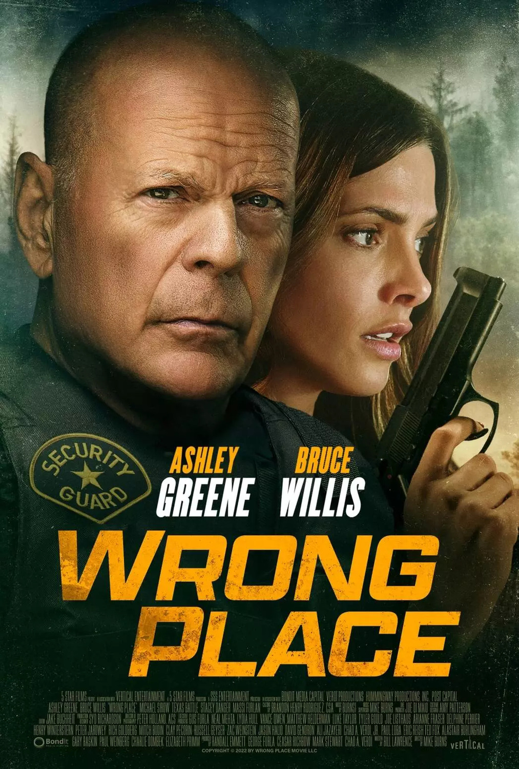 Extra Large Movie Poster Image for Wrong Place 