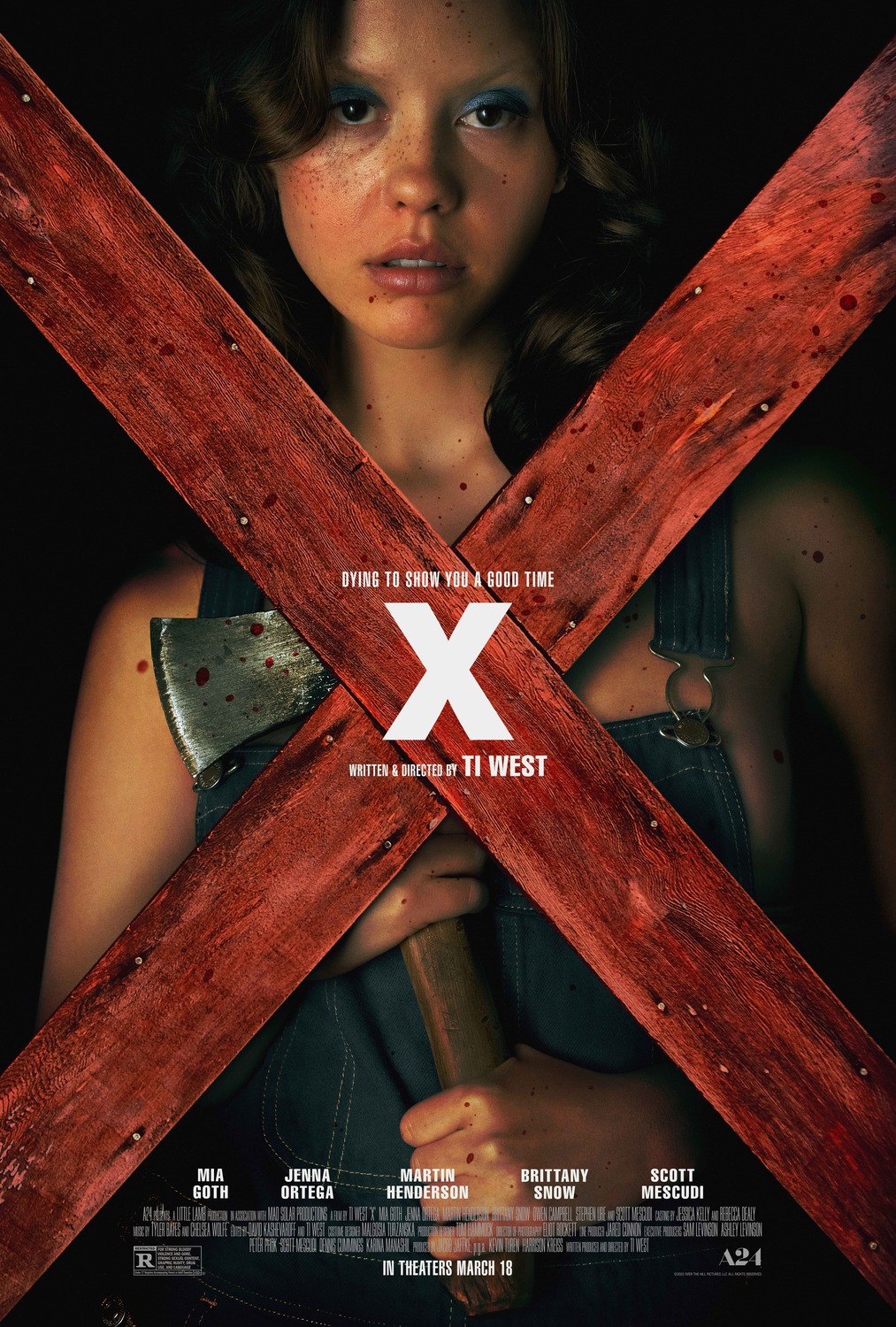 Extra Large Movie Poster Image for X (#8 of 8)