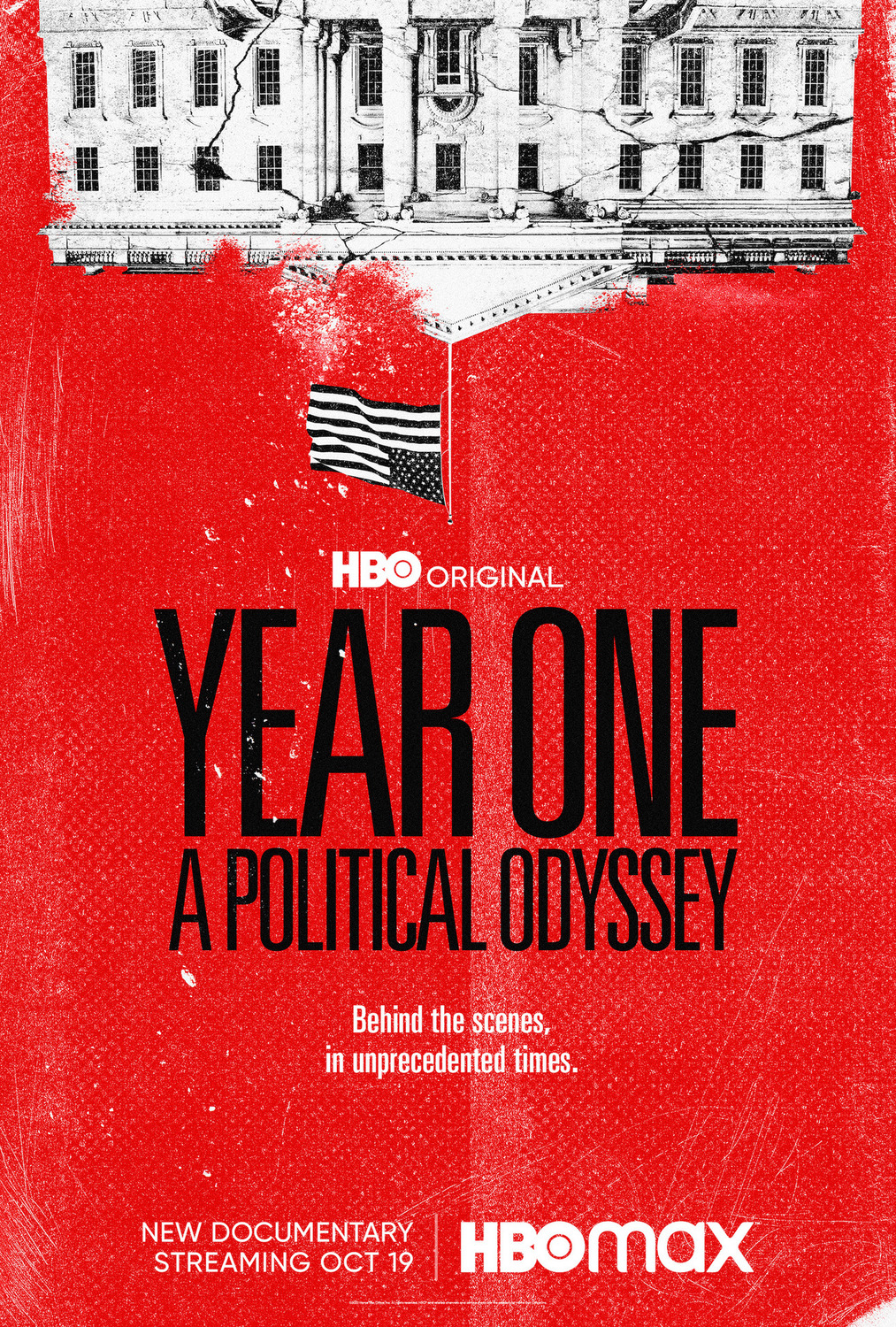 Extra Large Movie Poster Image for Year One: A Political Odyssey 
