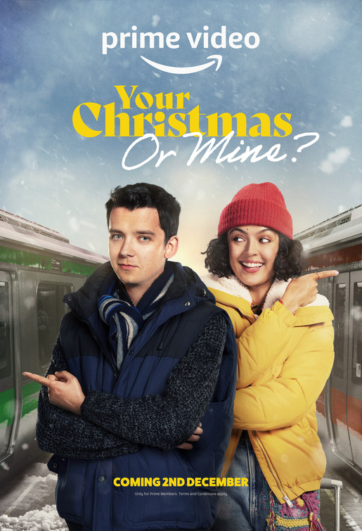 Your Christmas or Mine? Movie Poster