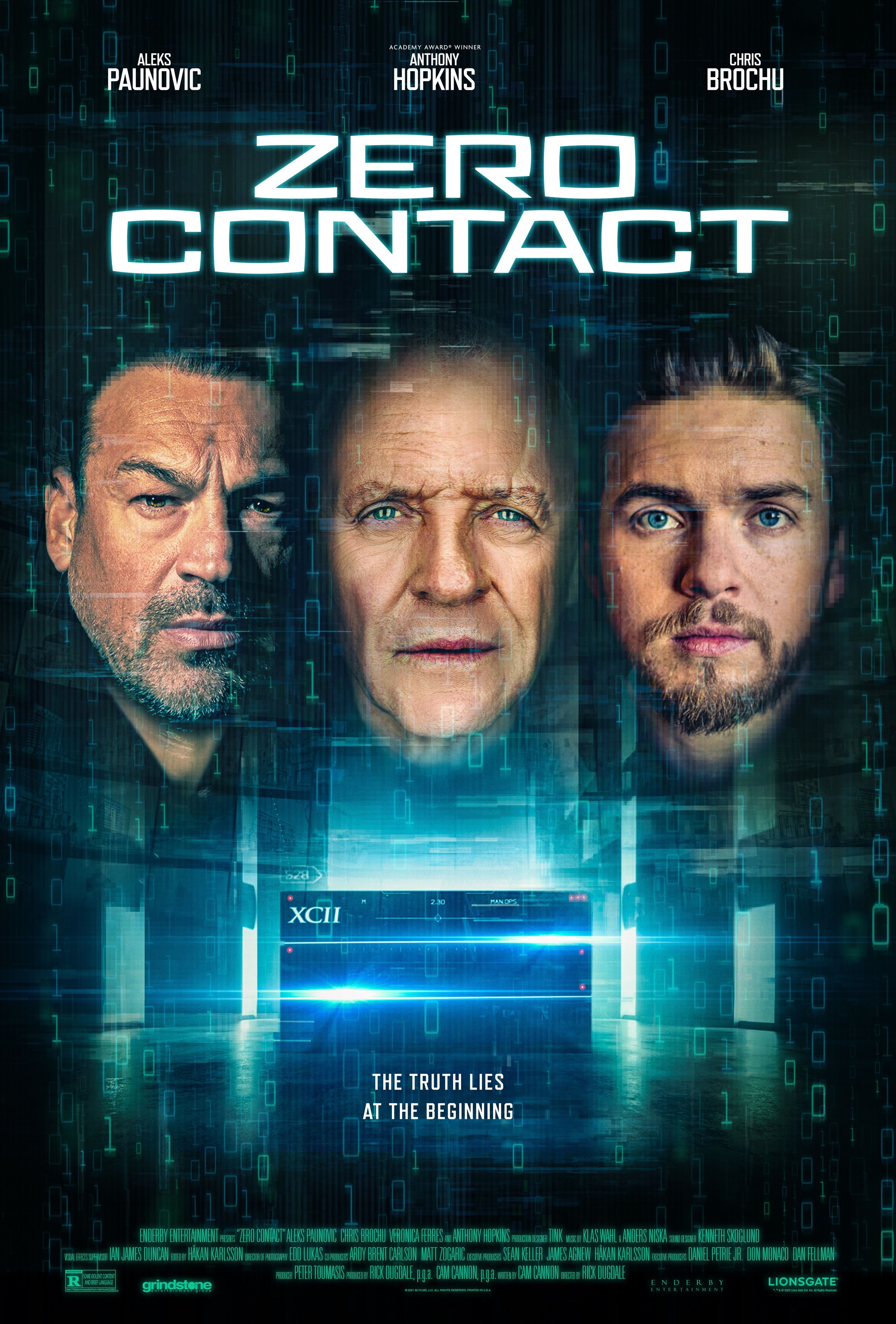 Mega Sized Movie Poster Image for Zero Contact (#2 of 2)