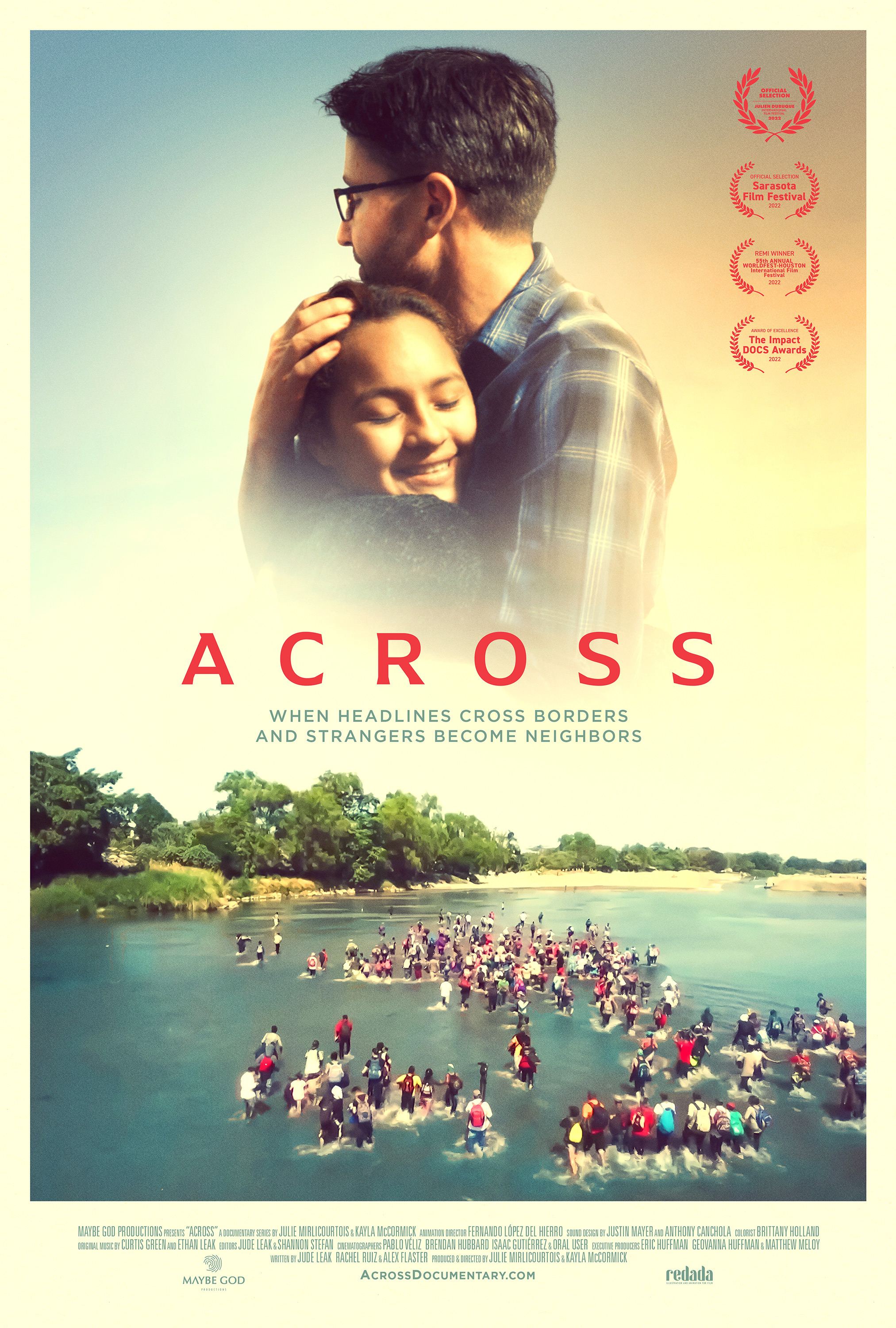 Mega Sized Movie Poster Image for Across 