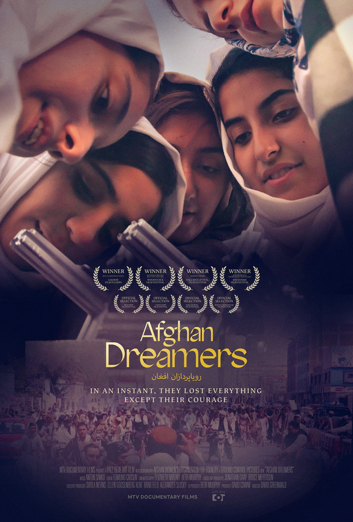 Afghan Dreamers Movie Poster