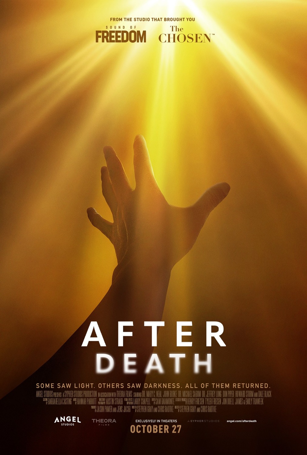 Extra Large Movie Poster Image for After Death 