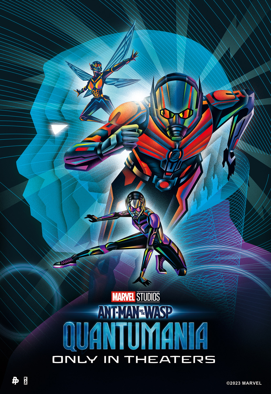 Extra Large Movie Poster Image for Ant-Man and the Wasp: Quantumania (#27 of 27)