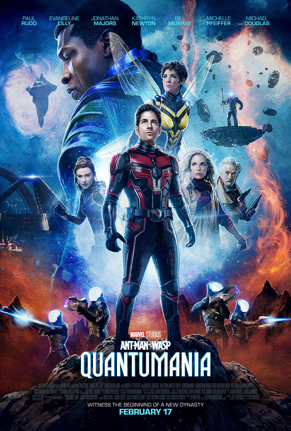 Extra Large Movie Poster Image for Ant-Man and the Wasp: Quantumania (#4 of 27)