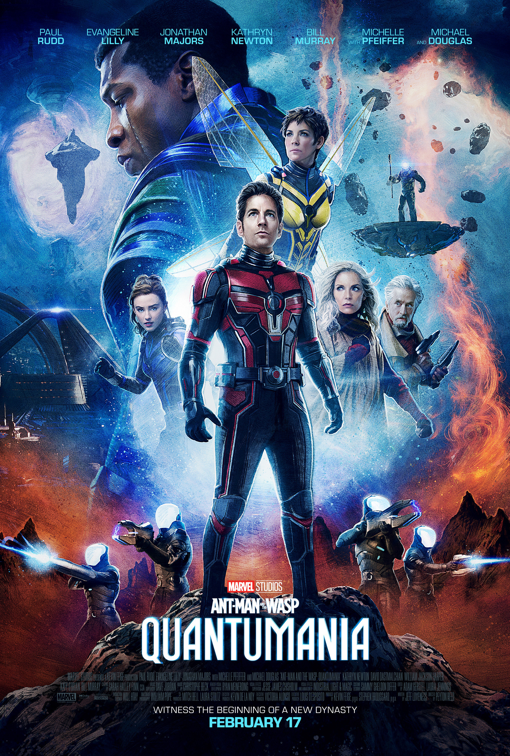 Mega Sized Movie Poster Image for Ant-Man and the Wasp: Quantumania (#4 of 27)
