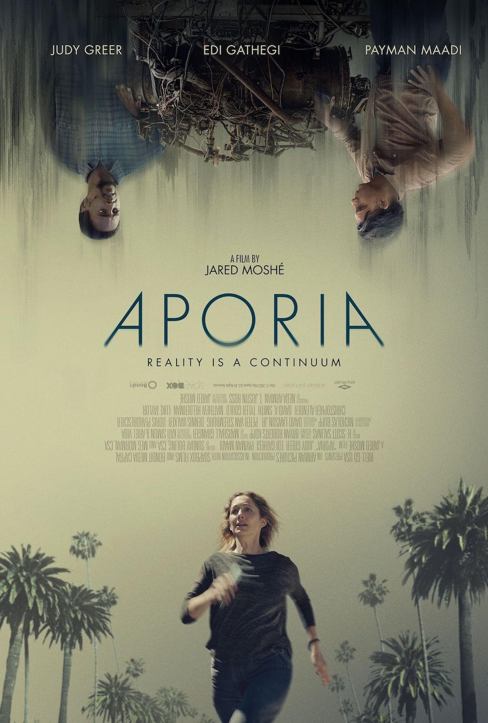 Extra Large Movie Poster Image for Aporia 