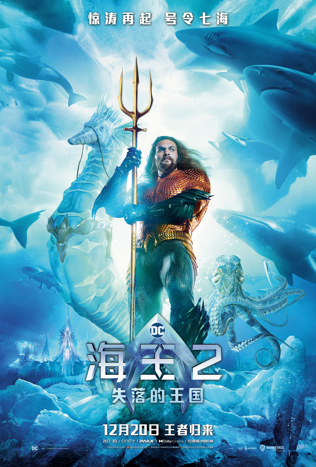Extra Large Movie Poster Image for Aquaman and the Lost Kingdom (#15 of 19)