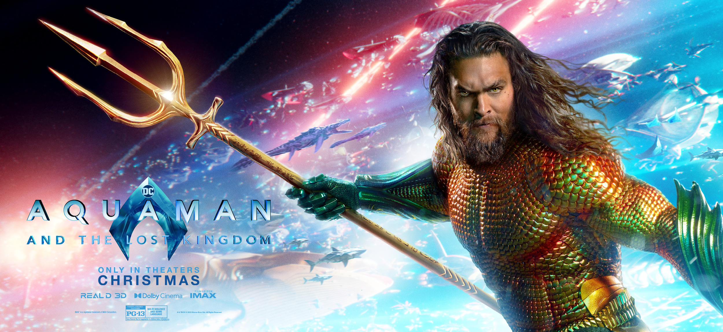 Mega Sized Movie Poster Image for Aquaman and the Lost Kingdom (#19 of 19)