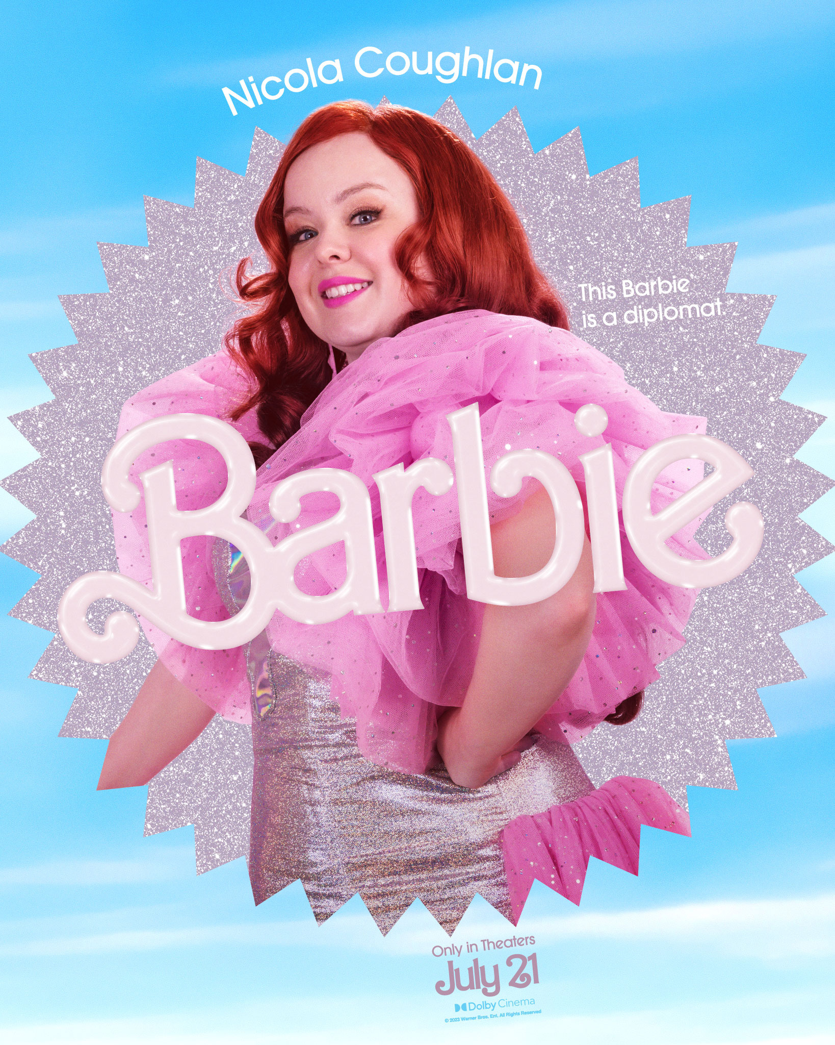 Mega Sized Movie Poster Image for Barbie (#10 of 34)